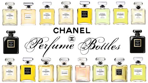 chanel parfums &|list of Chanel perfumes.